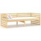 vidaXL Tagesbett Kiefer Massivholz 90x200 cm vidaXL Tagesbett Kiefer Massivholz 90x200 cm