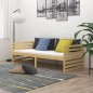 vidaXL Tagesbett Kiefer Massivholz 90x200 cm vidaXL Tagesbett Kiefer Massivholz 90x200 cm