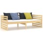 vidaXL Tagesbett Kiefer Massivholz 90x200 cm vidaXL Tagesbett Kiefer Massivholz 90x200 cm