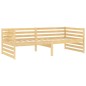 vidaXL Tagesbett Kiefer Massivholz 90x200 cm vidaXL Tagesbett Kiefer Massivholz 90x200 cm