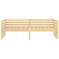 vidaXL Tagesbett Kiefer Massivholz 90x200 cm vidaXL Tagesbett Kiefer Massivholz 90x200 cm