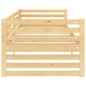vidaXL Tagesbett Kiefer Massivholz 90x200 cm vidaXL Tagesbett Kiefer Massivholz 90x200 cm