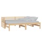 vidaXL Tagesbett Ausziehbar Massivholz Kiefer 2x(90x200) cm vidaXL Tagesbett Ausziehbar Massivholz Kiefer 2x(90x200) cm