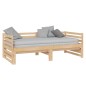vidaXL Tagesbett Ausziehbar Massivholz Kiefer 2x(90x200) cm vidaXL Tagesbett Ausziehbar Massivholz Kiefer 2x(90x200) cm