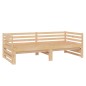 vidaXL Tagesbett Ausziehbar Massivholz Kiefer 2x(90x200) cm vidaXL Tagesbett Ausziehbar Massivholz Kiefer 2x(90x200) cm