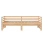 vidaXL Tagesbett Ausziehbar Massivholz Kiefer 2x(90x200) cm vidaXL Tagesbett Ausziehbar Massivholz Kiefer 2x(90x200) cm