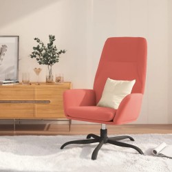 Relaxsessel Rosa Samt