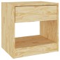 vidaXL Nachttische 2 Stk. 40x31x40 cm Massivholz Kiefer vidaXL Nachttische 2 Stk. 40x31x40 cm Massivholz Kiefer