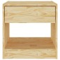 vidaXL Nachttische 2 Stk. 40x31x40 cm Massivholz Kiefer vidaXL Nachttische 2 Stk. 40x31x40 cm Massivholz Kiefer