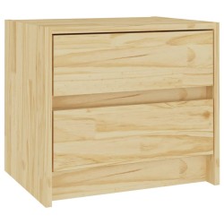 vidaXL Nachttisch 40x30,5x35,5 cm Massivholz Kiefer