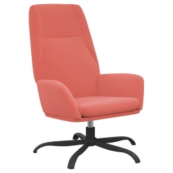 Relaxsessel Rosa Samt