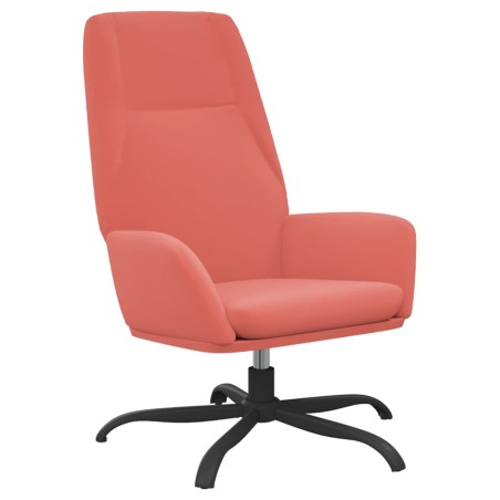 Relaxsessel Rosa Samt