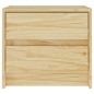vidaXL Nachttisch 40x30,5x35,5 cm Massivholz Kiefer vidaXL Nachttisch 40x30,5x35,5 cm Massivholz Kiefer