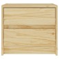 vidaXL Nachttische 2 Stk. 40x30,5x35,5 cm Massivholz Kiefer vidaXL Nachttische 2 Stk. 40x30,5x35,5 cm Massivholz Kiefer