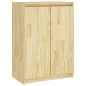vidaXL Sideboard 60x36x84 cm Massivholz Kiefer vidaXL Sideboard 60x36x84 cm Massivholz Kiefer
