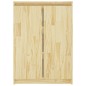 vidaXL Sideboard 60x36x84 cm Massivholz Kiefer vidaXL Sideboard 60x36x84 cm Massivholz Kiefer