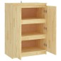 vidaXL Sideboard 60x36x84 cm Massivholz Kiefer vidaXL Sideboard 60x36x84 cm Massivholz Kiefer