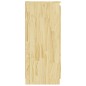 vidaXL Sideboard 60x36x84 cm Massivholz Kiefer vidaXL Sideboard 60x36x84 cm Massivholz Kiefer