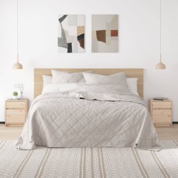vidaXL Nachtschränke 2 Stk. 40x31x50 cm Massivholz Kiefer
