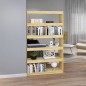 vidaXL Bücherregal/Raumteiler 100x30x167,5 cm Massivholz Kiefer vidaXL Bücherregal/Raumteiler 100x30x167,5 cm Massivholz Kiefer