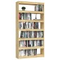 vidaXL Bücherregal/Raumteiler 100x30x200 cm Kiefer Massivholz vidaXL Bücherregal/Raumteiler 100x30x200 cm Kiefer Massivholz