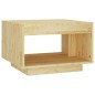 vidaXL Couchtisch 50x50x33,5 cm Massivholz Kiefer vidaXL Couchtisch 50x50x33,5 cm Massivholz Kiefer