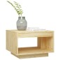 vidaXL Couchtisch 50x50x33,5 cm Massivholz Kiefer vidaXL Couchtisch 50x50x33,5 cm Massivholz Kiefer