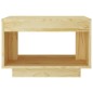 vidaXL Couchtisch 50x50x33,5 cm Massivholz Kiefer vidaXL Couchtisch 50x50x33,5 cm Massivholz Kiefer