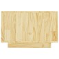 vidaXL Couchtisch 50x50x33,5 cm Massivholz Kiefer vidaXL Couchtisch 50x50x33,5 cm Massivholz Kiefer