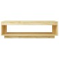 vidaXL Couchtisch 110x50x33,5 cm Massivholz Kiefer vidaXL Couchtisch 110x50x33,5 cm Massivholz Kiefer