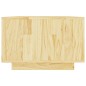 vidaXL Couchtisch 110x50x33,5 cm Massivholz Kiefer vidaXL Couchtisch 110x50x33,5 cm Massivholz Kiefer