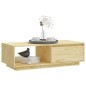 vidaXL Couchtisch 110x50x33,5 cm Massivholz Kiefer vidaXL Couchtisch 110x50x33,5 cm Massivholz Kiefer