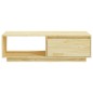vidaXL Couchtisch 110x50x33,5 cm Massivholz Kiefer vidaXL Couchtisch 110x50x33,5 cm Massivholz Kiefer
