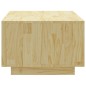 vidaXL Couchtisch 110x50x33,5 cm Massivholz Kiefer vidaXL Couchtisch 110x50x33,5 cm Massivholz Kiefer