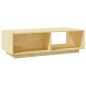 vidaXL Couchtisch 110x50x33,5 cm Massivholz Kiefer vidaXL Couchtisch 110x50x33,5 cm Massivholz Kiefer