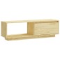 vidaXL TV-Schrank 110x30x33,5 cm Massivholz Kiefer vidaXL TV-Schrank 110x30x33,5 cm Massivholz Kiefer