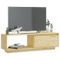 vidaXL TV-Schrank 110x30x33,5 cm Massivholz Kiefer vidaXL TV-Schrank 110x30x33,5 cm Massivholz Kiefer