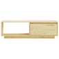 vidaXL TV-Schrank 110x30x33,5 cm Massivholz Kiefer vidaXL TV-Schrank 110x30x33,5 cm Massivholz Kiefer