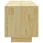 vidaXL TV-Schrank 110x30x33,5 cm Massivholz Kiefer vidaXL TV-Schrank 110x30x33,5 cm Massivholz Kiefer