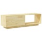vidaXL TV-Schrank 110x30x33,5 cm Massivholz Kiefer vidaXL TV-Schrank 110x30x33,5 cm Massivholz Kiefer
