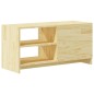 vidaXL TV-Schrank 80x31x39 cm Massivholz Kiefer vidaXL TV-Schrank 80x31x39 cm Massivholz Kiefer