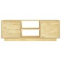 vidaXL TV-Schrank 110x30x40 cm Massivholz Kiefer vidaXL TV-Schrank 110x30x40 cm Massivholz Kiefer