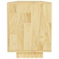vidaXL TV-Schrank 110x30x40 cm Massivholz Kiefer vidaXL TV-Schrank 110x30x40 cm Massivholz Kiefer