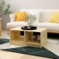 vidaXL Couchtisch 75x50x33,5 cm Massivholz Kiefer vidaXL Couchtisch 75x50x33,5 cm Massivholz Kiefer