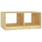 vidaXL Couchtisch 75x50x33,5 cm Massivholz Kiefer vidaXL Couchtisch 75x50x33,5 cm Massivholz Kiefer