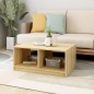 vidaXL Couchtisch 75x50x33,5 cm Massivholz Kiefer vidaXL Couchtisch 75x50x33,5 cm Massivholz Kiefer