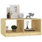 vidaXL Couchtisch 75x50x33,5 cm Massivholz Kiefer vidaXL Couchtisch 75x50x33,5 cm Massivholz Kiefer