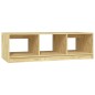 vidaXL Couchtisch 110x50x34 cm Massivholz Kiefer vidaXL Couchtisch 110x50x34 cm Massivholz Kiefer