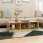 vidaXL Couchtisch 110x50x34 cm Massivholz Kiefer vidaXL Couchtisch 110x50x34 cm Massivholz Kiefer