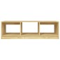 vidaXL Couchtisch 110x50x34 cm Massivholz Kiefer vidaXL Couchtisch 110x50x34 cm Massivholz Kiefer
